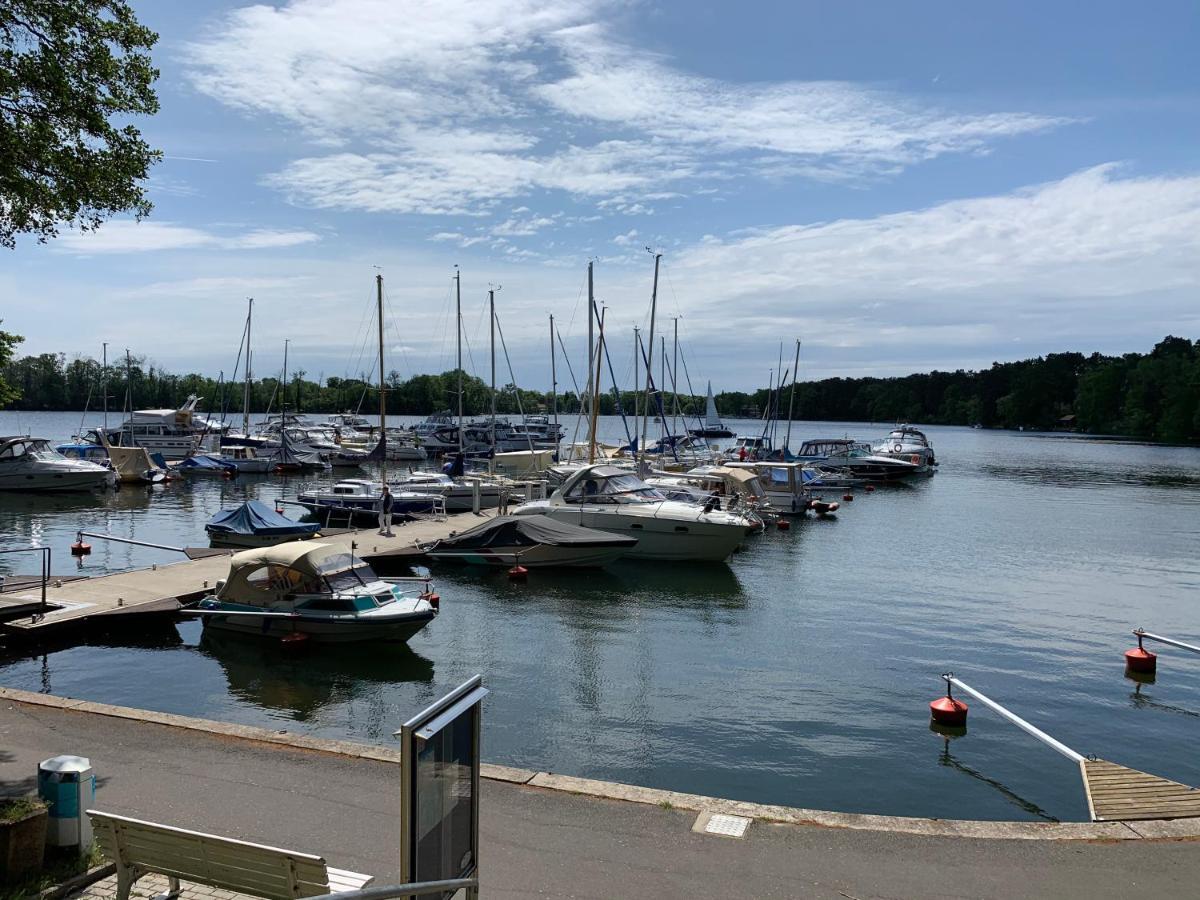 Bad Saarow Ferienhaus Am Hafen Exteriér fotografie