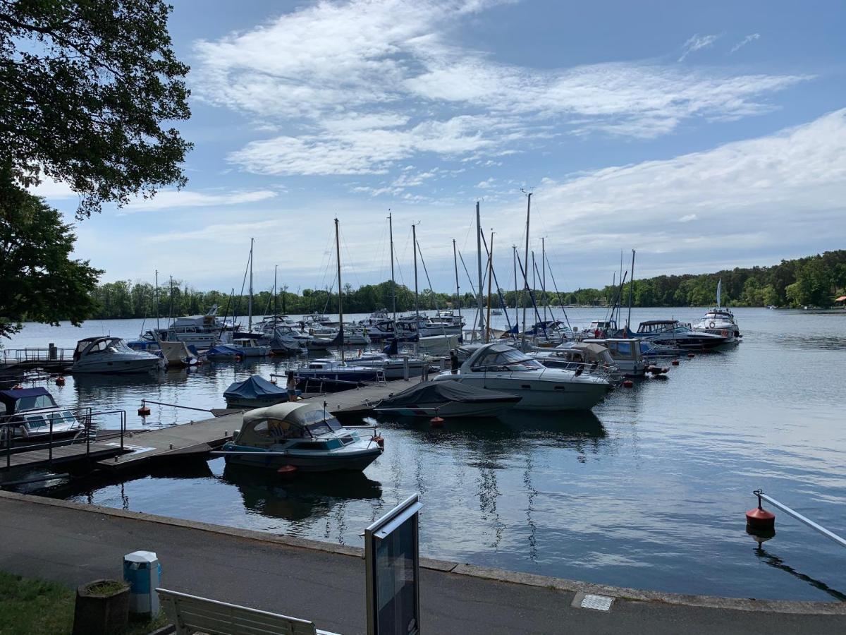 Bad Saarow Ferienhaus Am Hafen Exteriér fotografie